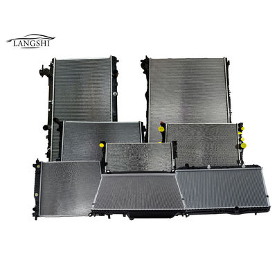 좋은 가격 엑셀 자동차 부품 BMW 벤츠 아우디 닛산 혼다 쉐보레 뷰이크 캐딜락 토요타 VW 포드 현대 로웨 인피니티용 알루미늄 라디에이터 온라인으로