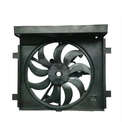 좋은 가격 자동차 부품 라디에이터 물 탱크 냉각 전자 팬 집합 온라인으로