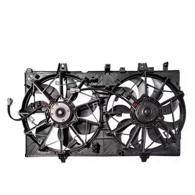 좋은 가격 자동차 부품 라디에이터 물 탱크 냉각 전자 팬 집합 온라인으로
