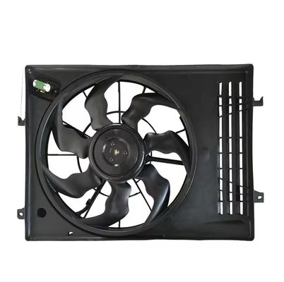 좋은 가격 253800L380 19 년 라디에이터 물 탱크 냉각 전기 팬 융합 현대 TUCSON 25380-2E100 온라인으로