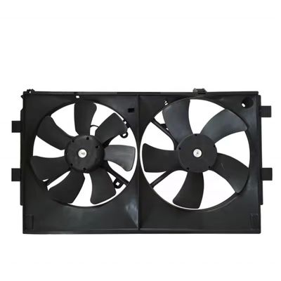 좋은 가격 OE NO. 1355A131 자동차 부품 자동차 물탱크 AC 콘덴서 전기 냉각 라디에이터 팬 앙상블 미쓰비시 갤런트 랜서 포티스 온라인으로