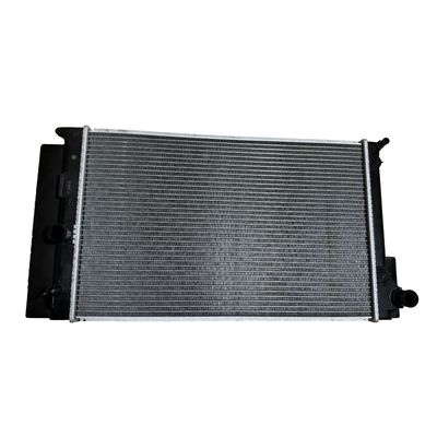 좋은 가격 도요타 코롤라 1.6 1.8 MT 16400-0T010 자동차 냉각 시스템 알루미늄 라디에이터 물 탱크 온라인으로