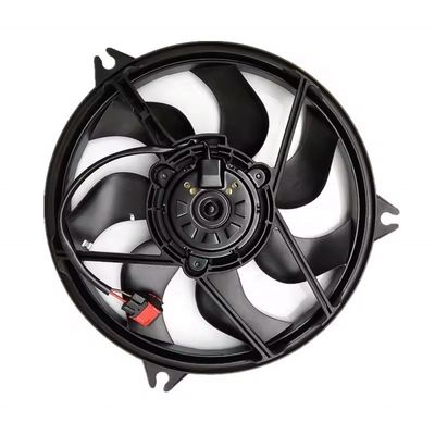 좋은 가격 206 해치백 2A/C 전기 엔진 냉각 라디에이터 팬 앙상블 온라인으로