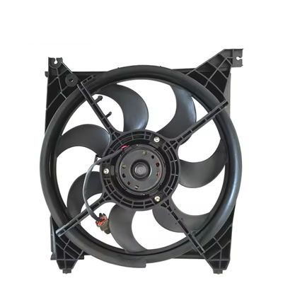 좋은 가격 현대 산타페 2000-2006년용 12V 전압 전기 라디에이터 팬 어셈블리 25380-26000 온라인으로
