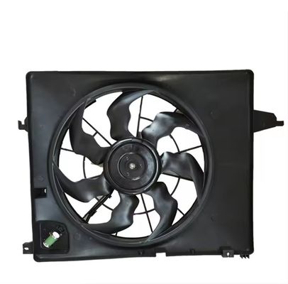 좋은 가격 그랜드 산타 FE 13 2013-2016 12V 라디에이터 팬 현대 산타FE IX45 2.4 25380-2W500 온라인으로