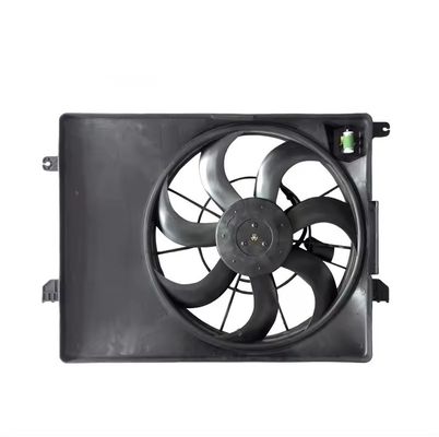 좋은 가격 기아 SPORTAGE 자동차 라디에이터 물 탱크 냉각 전기 라디에이터 팬 집합 25380-4T000 온라인으로