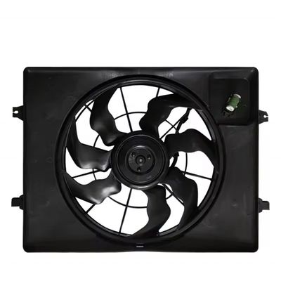 좋은 가격 25380S6000 자동차 라디에이터 물 탱크 냉각 전기 라디에이터 팬 현대 IX35 온라인으로