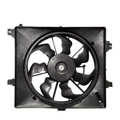 좋은 가격 현대 IX25 KIA KX3 25380-A7000용 12V 자동차 부품 자동차 라디에이터 물 탱크 냉각 팬 온라인으로