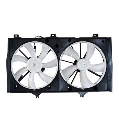 좋은 가격 토요타 캠리 ACV4 2006-2012 16711-0H130 자동차 부품 자동차 라디에이터 물 탱크 냉각 팬 온라인으로