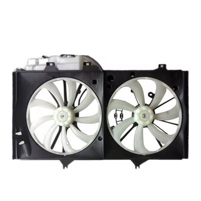 좋은 가격 토요타 캠리 하이브리드 ACV51 ASV50 16363-0V240용 12V 전기 라디에이터 팬 집합 온라인으로