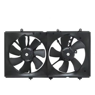 좋은 가격 미쓰비시 랜서 V5 2.4 4WD CU5W MR968365용 전기 냉각 라디에이터 팬 어셈블리 온라인으로