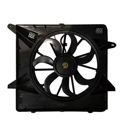 좋은 가격 캐딜락 SRX 25894235 20883034용 12V 전기 엔진 냉각 라디에이터 팬 집합 온라인으로