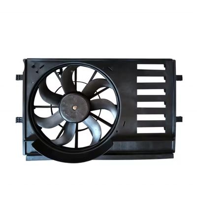좋은 가격 전기 엔진 냉각 라디에이터 팬 조립기 VW 폴로 6RD121207D 6RD1212079B9 2012-년 온라인으로
