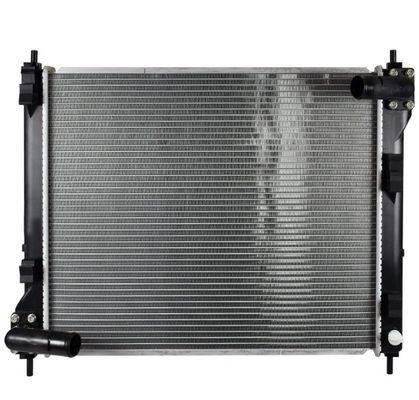 좋은 가격 21410BA61A 자동차 부품 자동차 냉각 시스템 NISSAN JUKE TIIDA TIIDA용 알루미늄 라디에이터 온라인으로